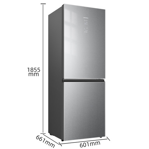 Ronshen/容声BCD-340WVS1DPC双门一级变频无霜家用玻璃面板电冰箱 - 图2