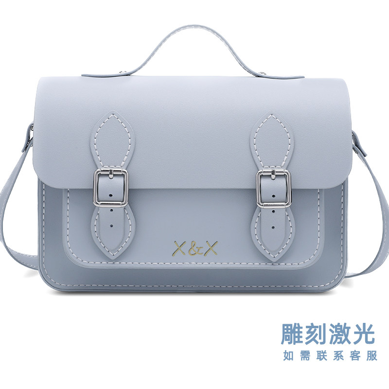 520礼物送女友2020新款潮手工包包 chalerac香丽雅女士包袋