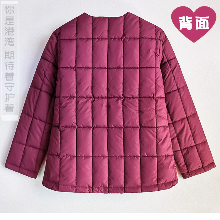 特肥胖老太太内穿小棉袄妈妈特大码棉衣内胆中老年人女薄羽绒棉服,淘宝优惠券,粉丝福利购,淘宝优惠卷
