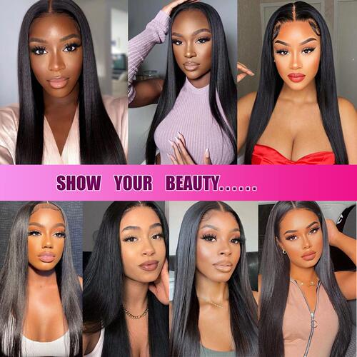 5x5 Straight Closure 200% 5x5  Lace Closure 12A Virgin Remy - 图2