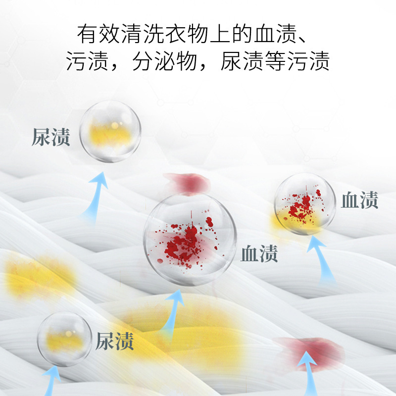 贴身衣物内衣裤专用洗衣液除菌洁净专洗原液清洗血渍污渍祛味留香 - 图1