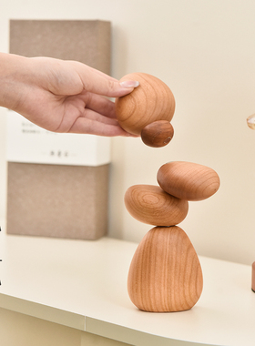 木质创意半手工乔迁新居礼品客厅