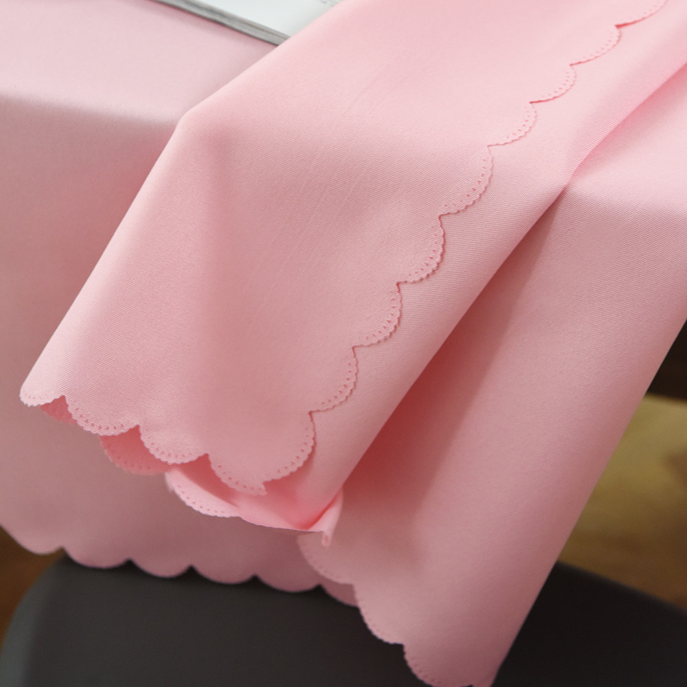 纯色桌布酒店圆桌布饭店餐桌布长方形办公室会议桌布布艺甜品台布