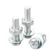 Guwanji cross round head screw combination set