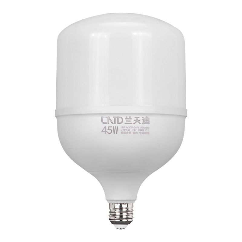 节能灯泡led球泡e27螺口螺旋卡口座家用照明防水超亮大功率28w5瓦_虎窝淘