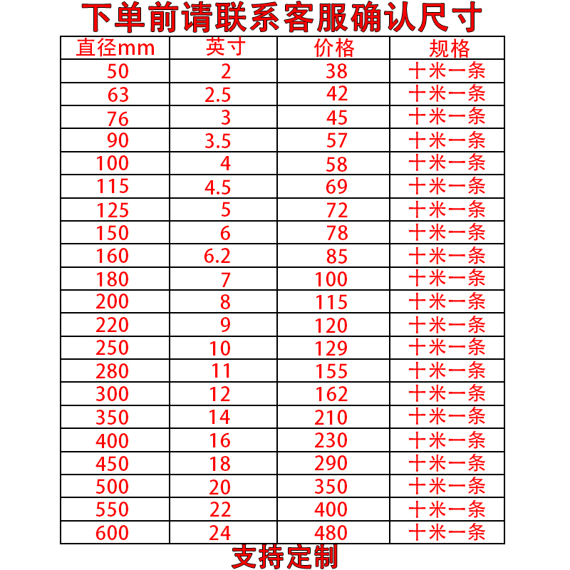 300mm通风管道 防火耐高温阻燃排气伸缩钢丝抽风软管排风扇排烟管