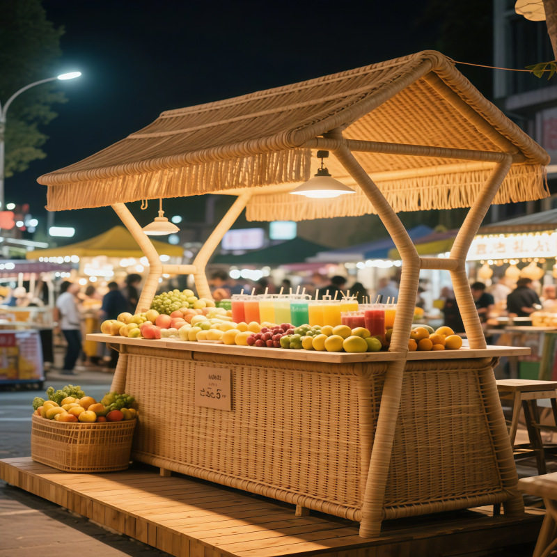 景区定制藤编售卖架户外大型防水防晒凉亭网红拍照打卡景观小品,淘宝优惠券,粉丝福利购,淘宝优惠卷