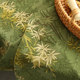 Bamboo Shake Clear Shadow New Chinese Tassel Round Table Cloth