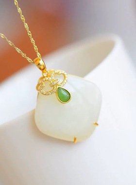 复古古典风项链优雅中国民族风文