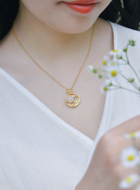 小众时尚设计气质百搭项链古典古