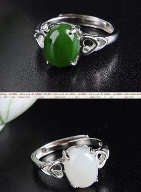 复古气质个性时尚小众设计开口戒指新中式民族风优雅百搭女士款