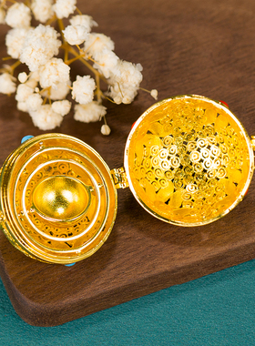 花丝镶嵌优雅复古万象香囊