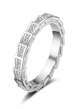 眼泪女王洪海仁金智媛同款戒指金秀贤尾戒食指男女情侣轻奢高级感