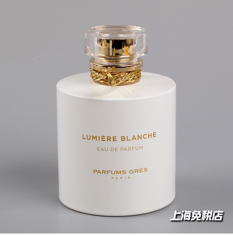 小众正品Gres葛蕾Lumiere Blanche优雅白光女士香水100ML EDP - 图3