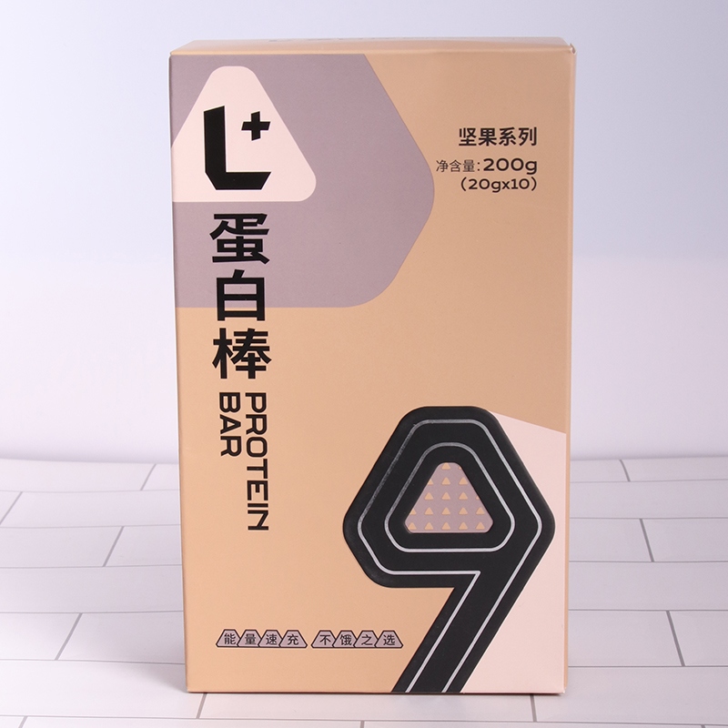 立兴运动健身饱腹乳清蛋白棒无糖精营养代餐能量棒10条装坚果饼干