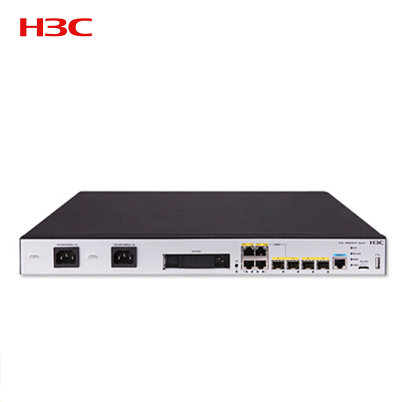 H3C华三MSR3610-X1-WiNet全千兆企业级4口有线路由器商用网关内置AC-图1