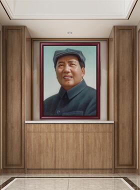 像中堂挂画带框画像办公室装饰画伟人像大气人物墙画挂像