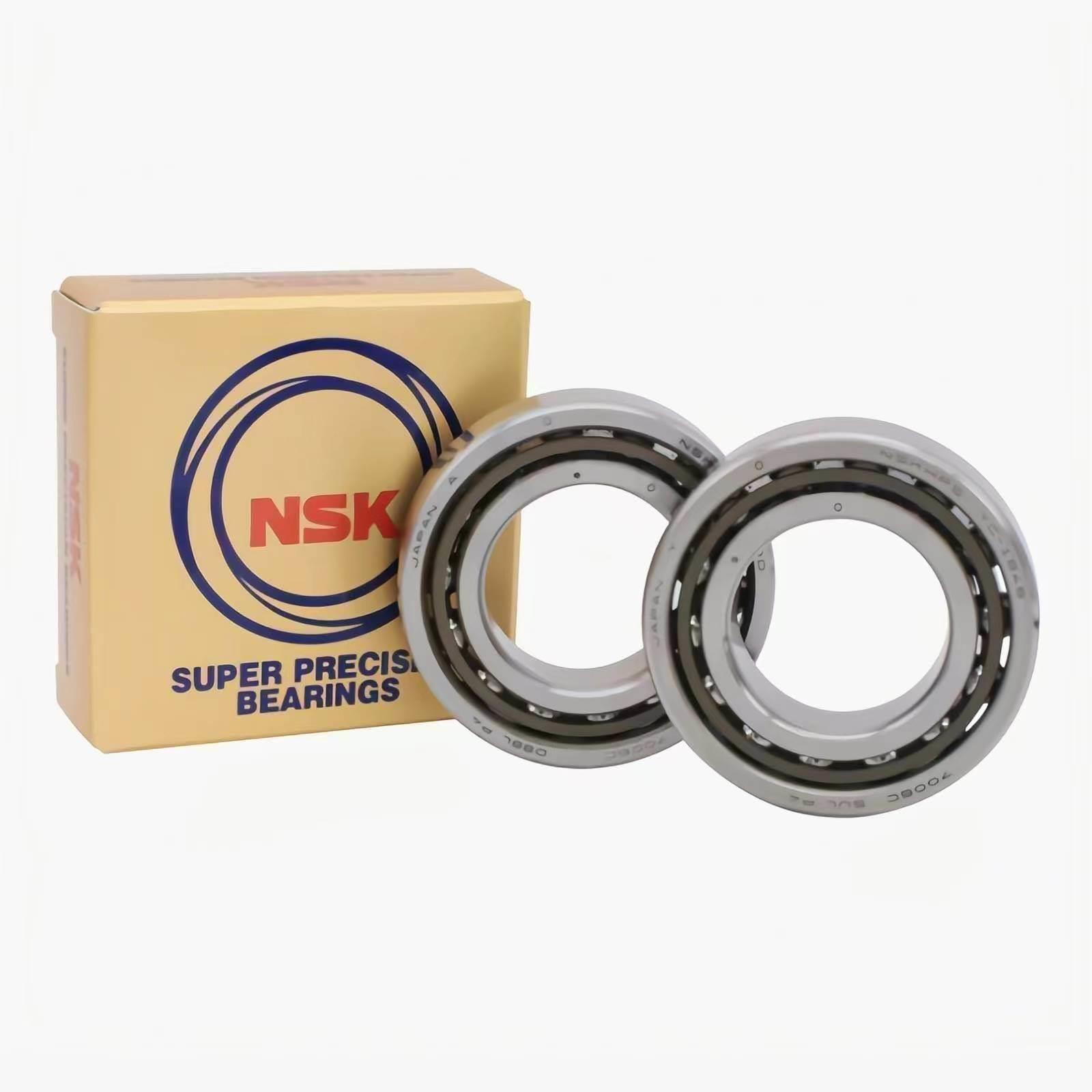 进口NSK角接触轴承7200 7201 7202 7203 7204 7205 7206 AC AW BW - 图2