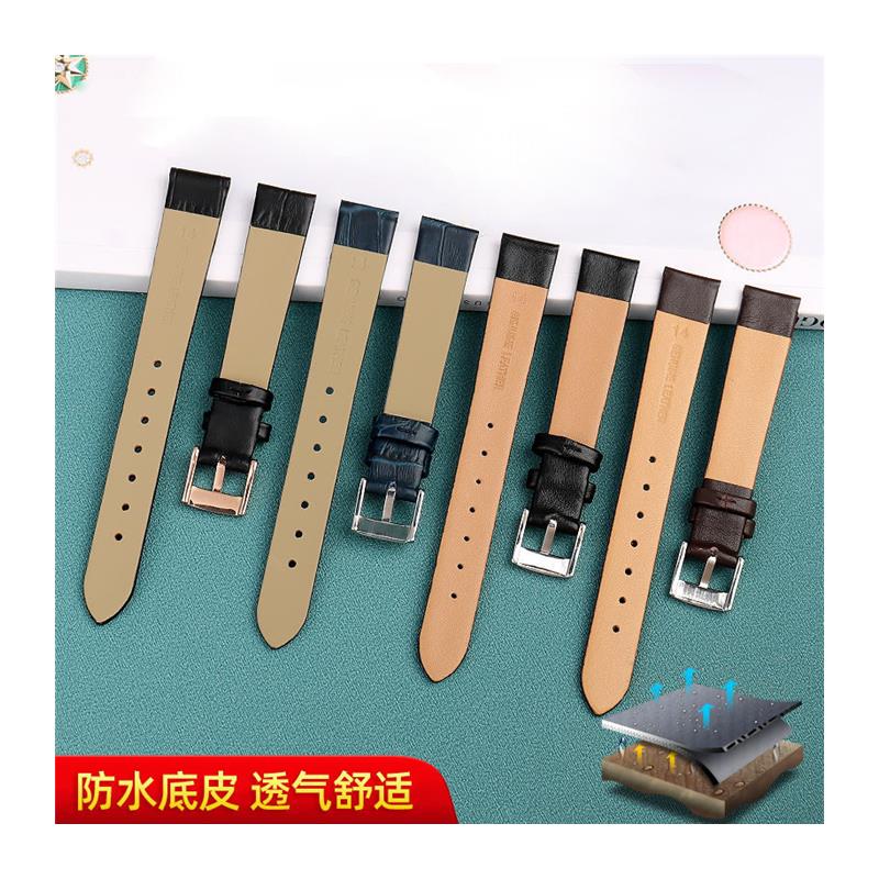 适配原厂阿玛尼AR167419111910250211012手表真皮表带男女1422mm - 图3