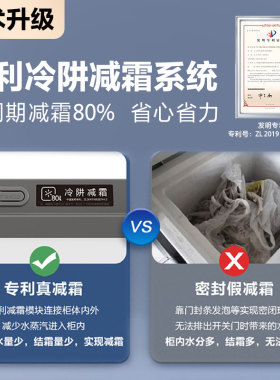 海尔商用大容量超低温速冻冷柜