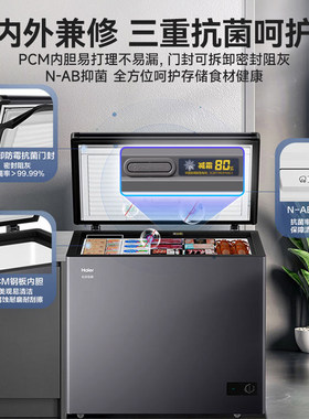 海尔一级无霜小型冷藏冷冻冰柜