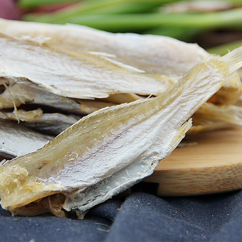 北海黄花鱼干干货小黄鱼香酥香煎咸鱼干海鲜特产 500包邮-图1