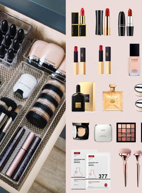 样板房衣柜化妆品拍摄道具摆件