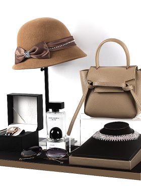 欧式风衣柜项链香水手表道具软装