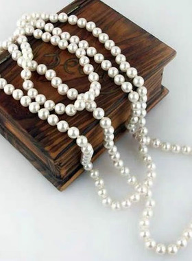 项链衣帽间化妆品香水道具摆件