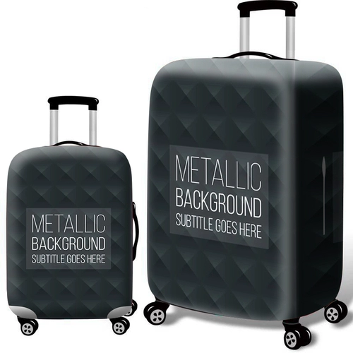 Чемодан, износостойкий защитный чехол, эластичная водонепроницаемая пылезащитная крышка, увеличенная толщина, 32 дюймов