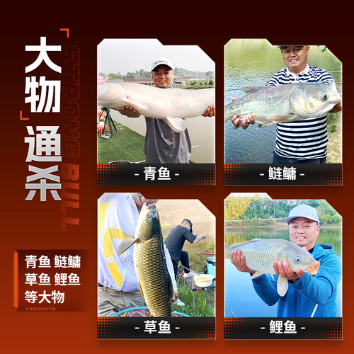 川泽大物子线双钩成品青鱼草鱼伊势尼大物巨物鱼钩官方正品绑好 - 图3