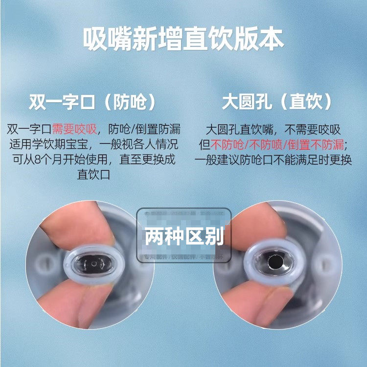 适配小土豆奶瓶配件直饮吸管学饮奶嘴鸭嘴吸管吸嘴饮水嘴重力球,淘宝优惠券,粉丝福利购,淘宝优惠卷