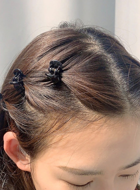 小发夹侧边子女头饰刘海迷你