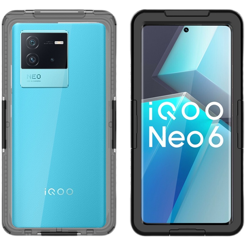 CallRun vivo iqoo Neo6手机壳防水三防尘全包密封水下拍照潜水套 - 图3