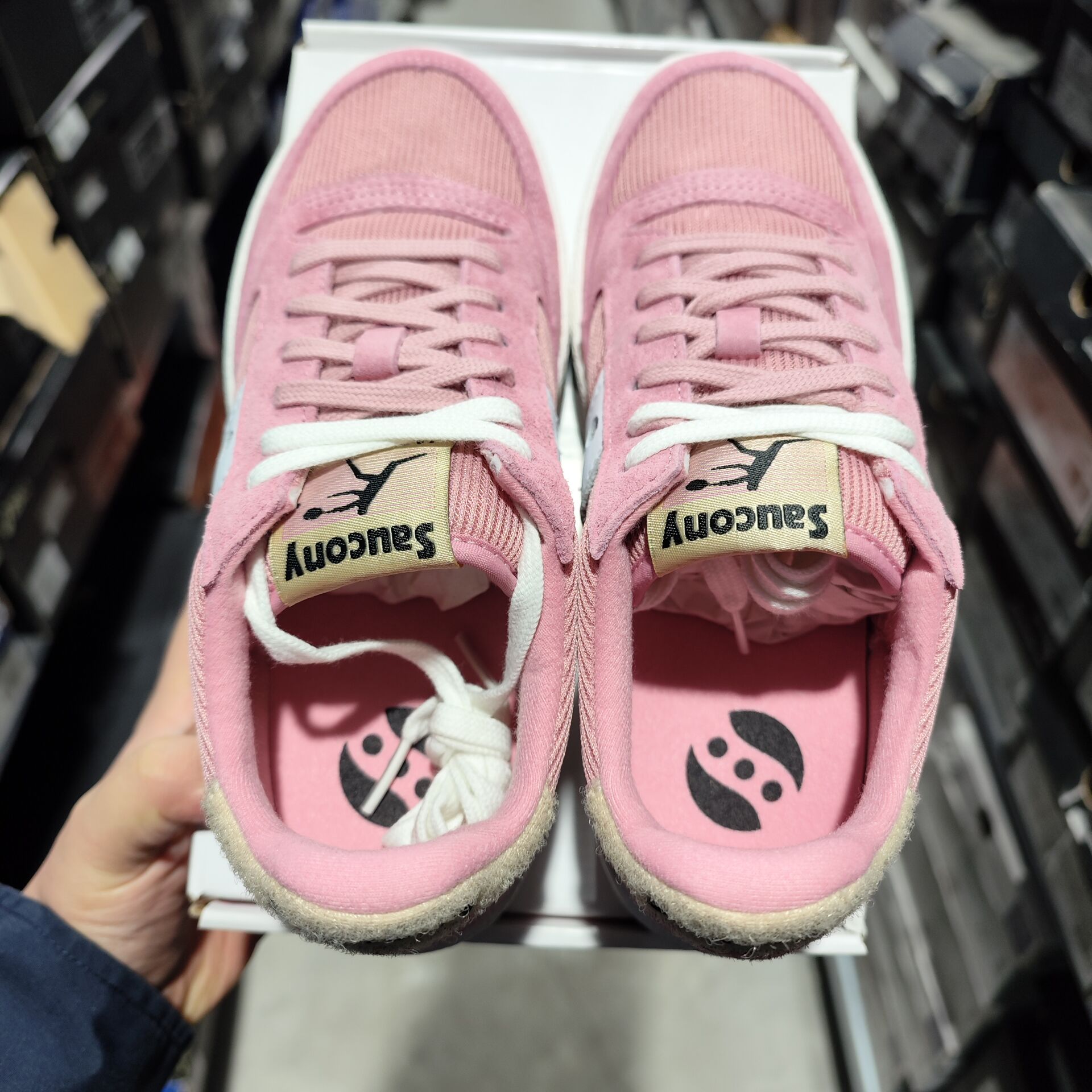 索康尼Saucony Jazz Court 女子运动复古跑步休闲低帮鞋女S60555