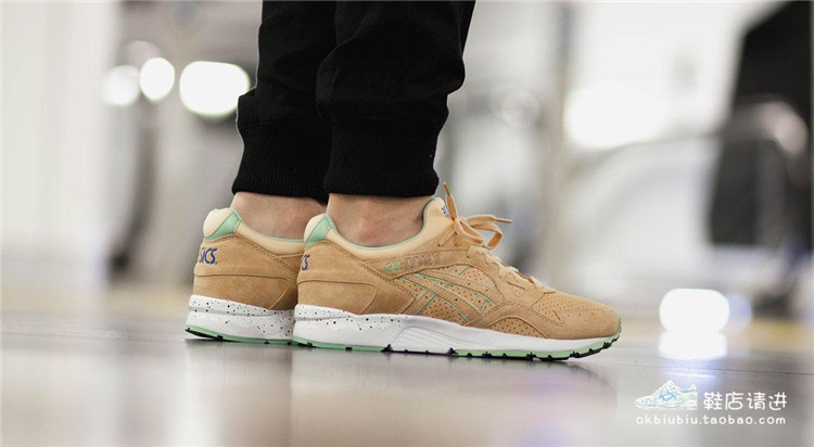 亚瑟士/Asics Gel-Lyte V 'April Showers'H604L-2828复古休闲鞋 - 图3