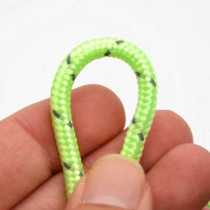 m outdoor wild coarse tent anti-rope rope 5mm Camp full night light reflecting rope Heaven nails pull Z Wind fixed ropes o