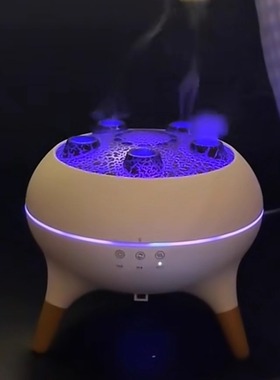 喷雾水母加湿香薰静音卧室礼物