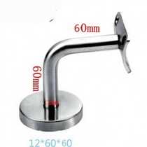 Stainless steel stair armrests solid indoor outer bracket fixed fittings C corridors close to wall Railing Entrusted 201 20o