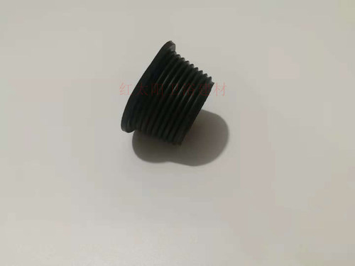 蹲便器配件32mm冲洗管密封塞加厚橡胶皮圈蹲坑进水口后卡套密封圈 - 图2