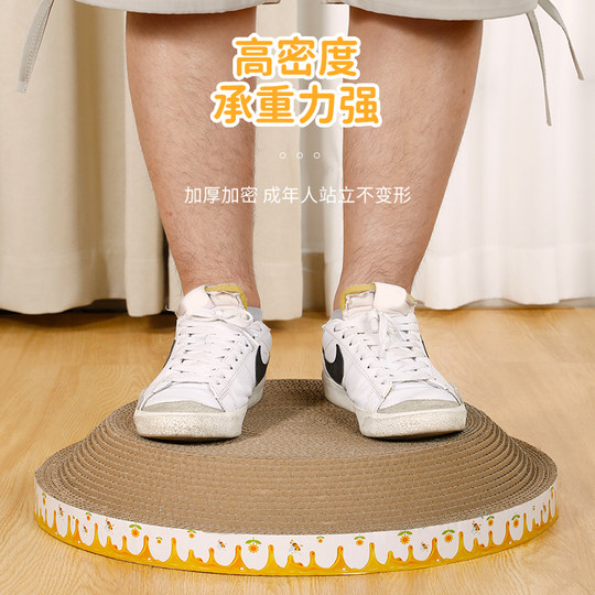 Hot-selling 110W+ super large cat scratching board that can be played and slept in