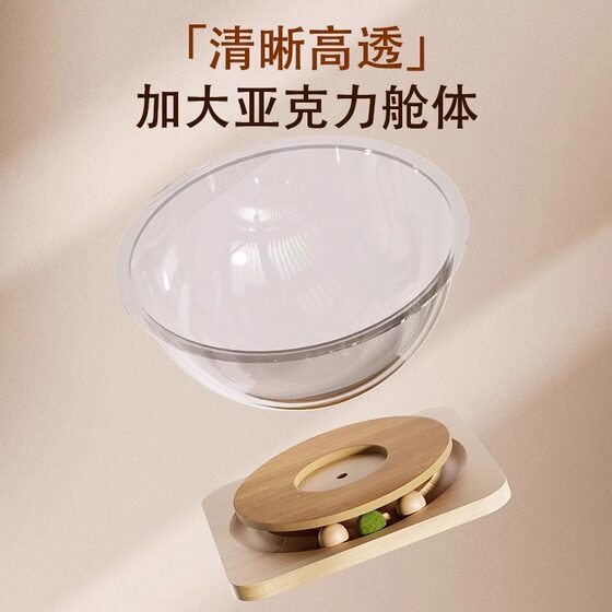 Space capsule cat nest, all-in-one toy cat nest for all seasons