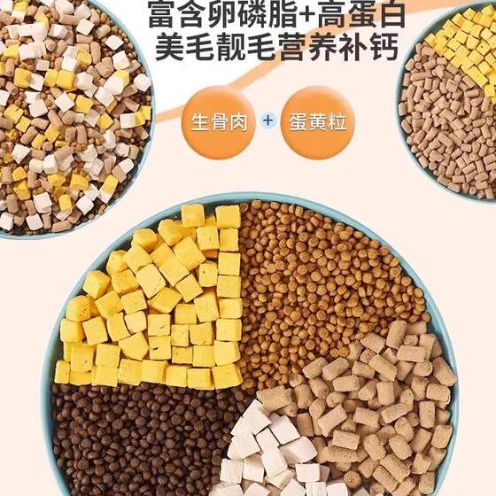 10kg weight gain pack of 5kg stray freeze-dried cat food