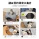 Cat nest felt breathable four seasons cat house donut tunnel cat nest cat drilling hole cat cave zipper closed toy
