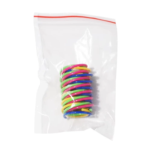 Кошка дразнящие артефакт кошачий кошка самостоятельные игрушки окрашенные в пластиковые пластиковые маленькие пружинные кот котенок кот дразнящие принадлежности, устойчивые к укусу