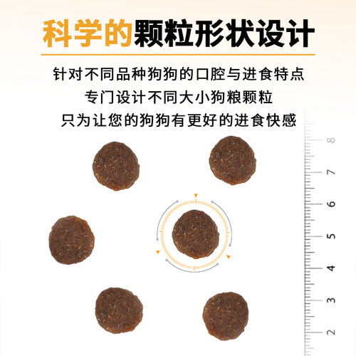 益仁佳金毛专用狗粮10斤幼犬成犬小中大型犬5kg冻干狗粮 - 图3