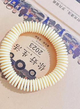 驼骨手串绕指柔DIY树脂仿驼骨