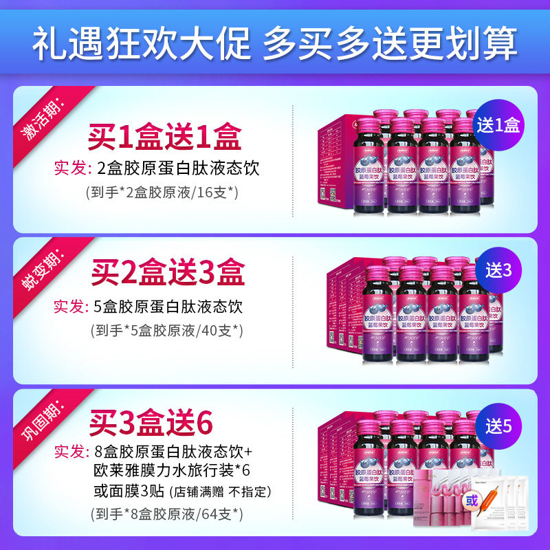  丽彩芳姿保健品胶原蛋白