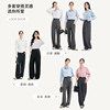 Three-dimensional tailoring, slimming pants that hide muscles