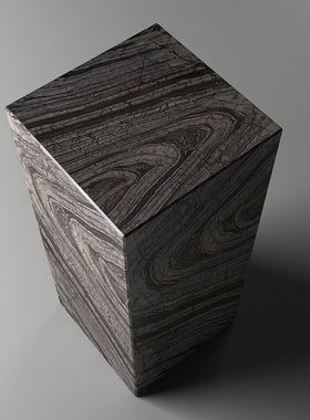 大理石底座雕塑摆件工艺品石柱子